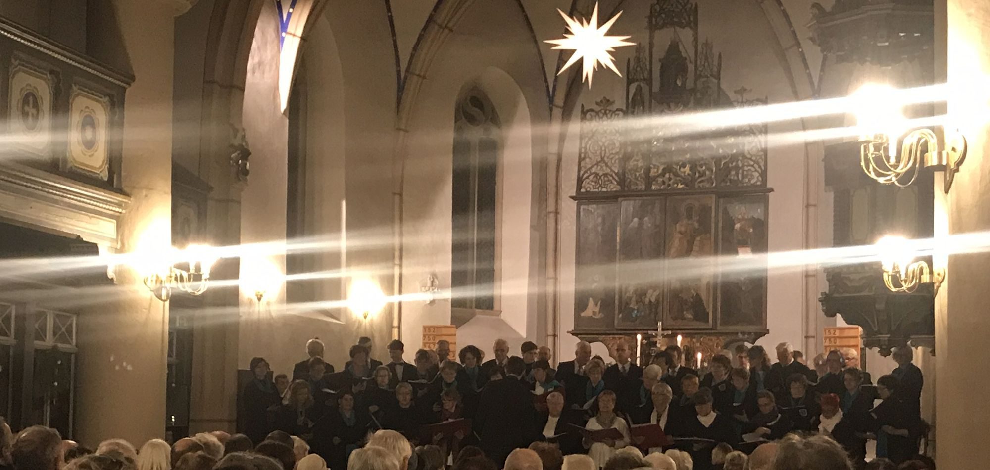 Konzert in der Kirche am 2. Advent