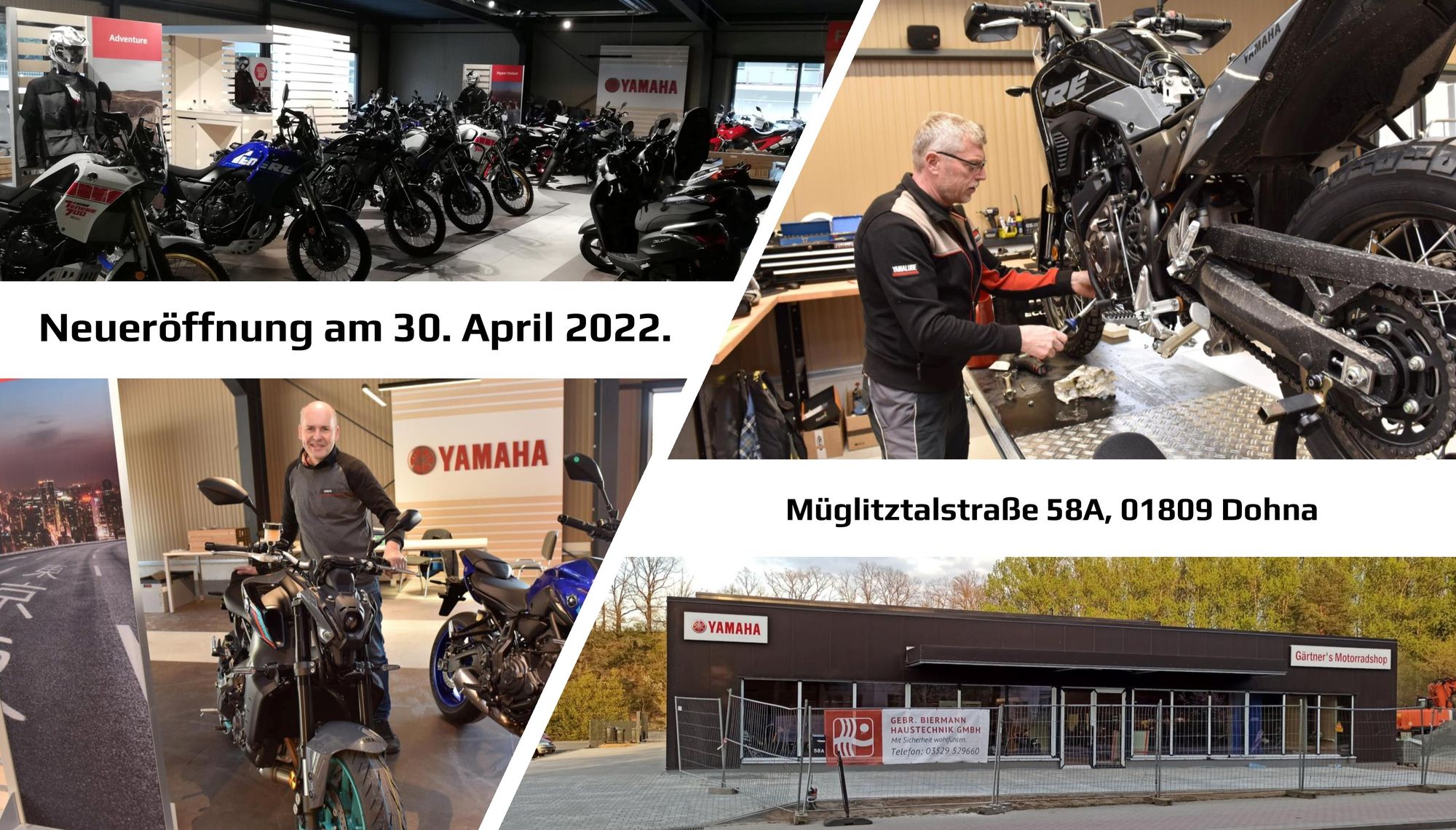 Yamaha in Dohna hat sich neu aufgestellt Dr. Ralf Müller